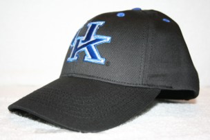 University of Kentucky Wildcats Black Champ Hat